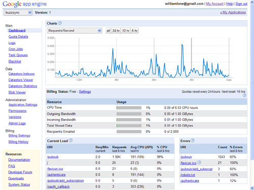 Google App Engine