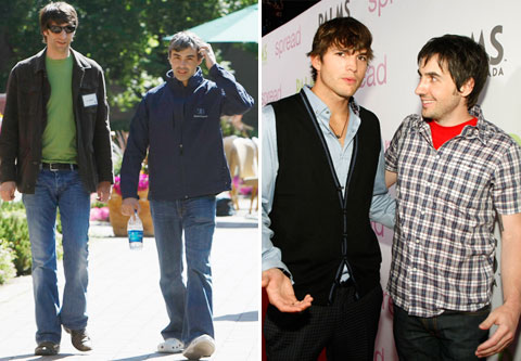 ͼDiggǰCEO¶ɭ(Jay Adelson)()ȸϴʼ(Larry Page)һͼDiggʼ˿ġ˹(Kevin Rose)()Աʲ١ж(Ashton Kutcher)