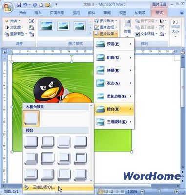 Word2007̳:wordĵиͼƬ̨Ч-ITѧ