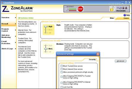 ZoneAlarm3