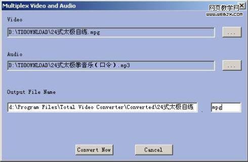 Ƶת:Total Video Converter-ITѧ