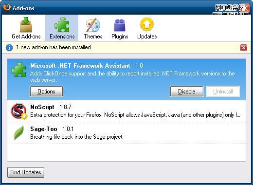 firefoxɾ.NET add-ons-ITѧ