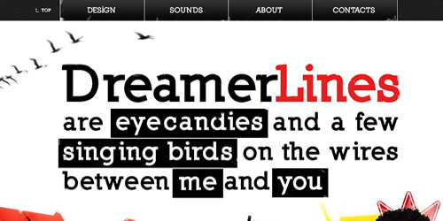 Dreamerlines