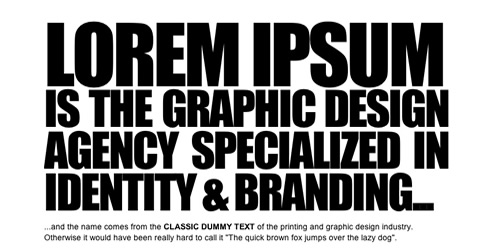 Lorem Ipsum