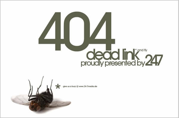 Cool Examples of Custom Error 404 Pages