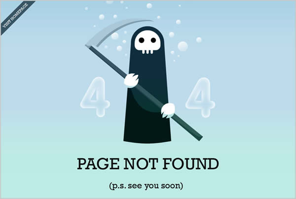 Cool Examples of Custom Error 404 Pages