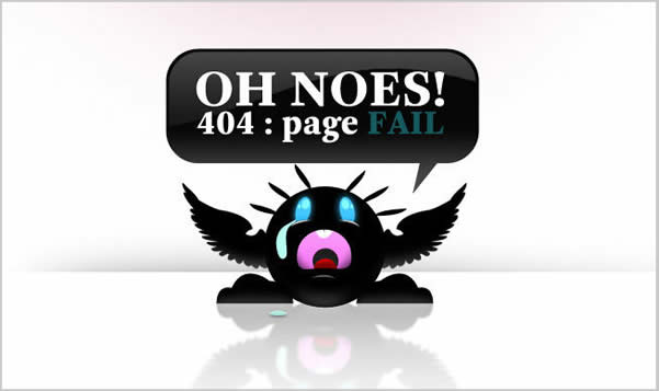 Cool Examples of Custom Error 404 Pages