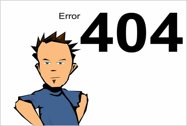 Cool Examples of Custom Error 404 Pages