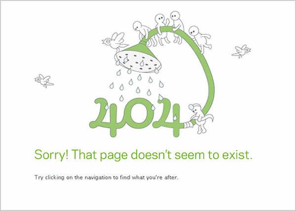 Cool Examples of Custom Error 404 Pages