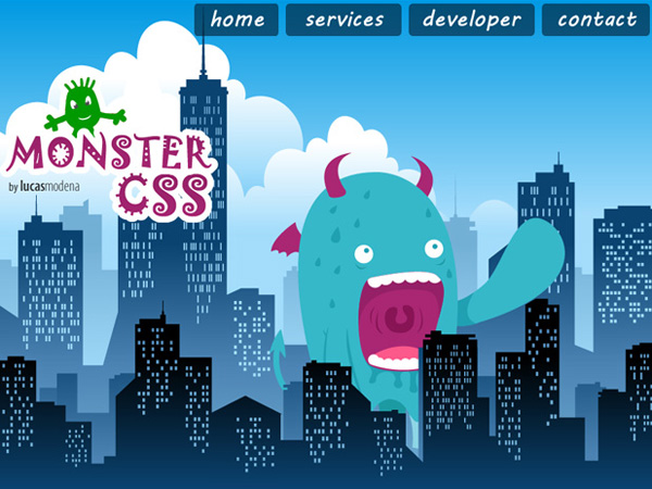 ITѧ-廭վ-MONSTER CSS