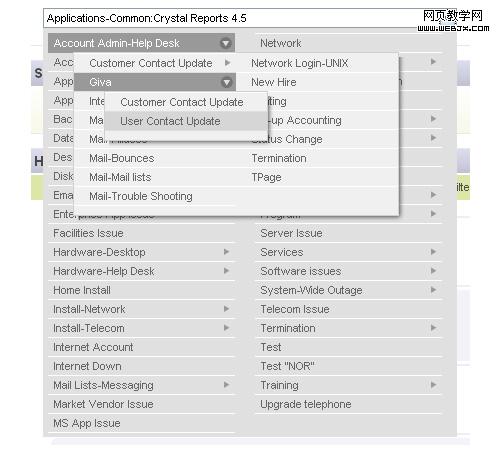 Dropdown in Tips for Coding and Designing Usable Web Forms