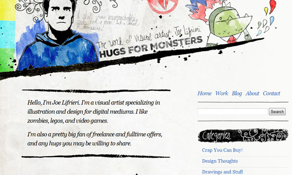 hugs-for-monsters-inspiring-header-designs