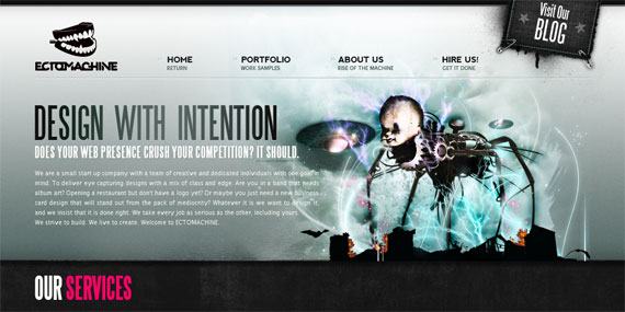 ectomachine-inspiring-header-designs