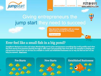 Jump Start for Business, 25õ³ʱվ