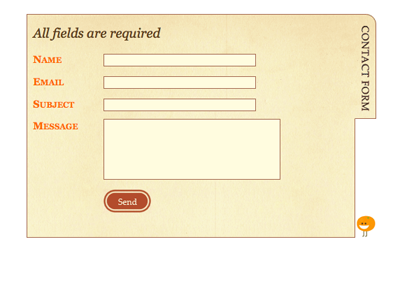 Think Orange Contact form