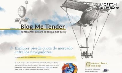 Blog Me Tender