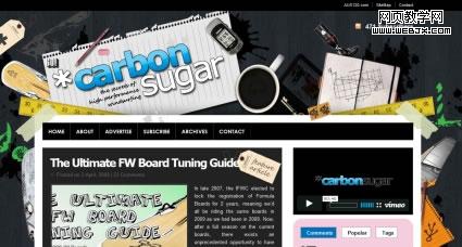 Carbon Sugar