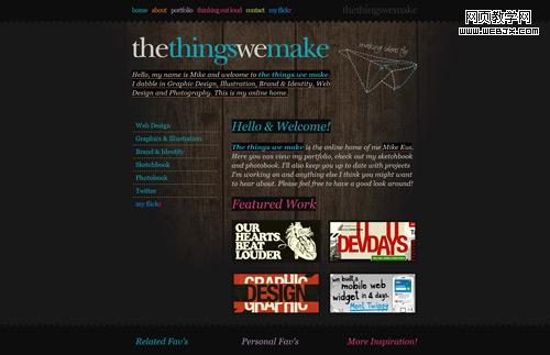 thethingswemake.co.uk