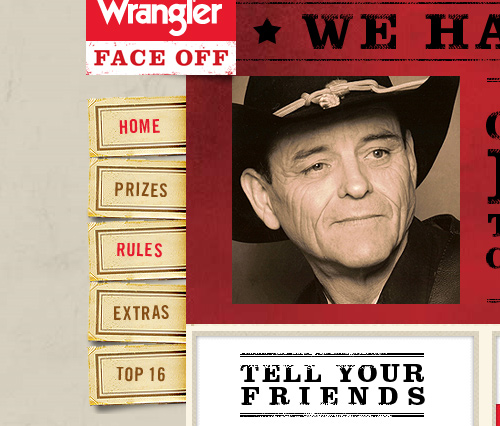 Wrangler-navigation in Showcase Of Modern Navigation Design    Trends