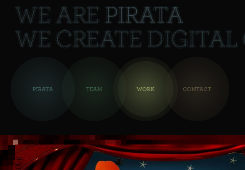 Pirata-london-navigation in Showcase Of Modern Navigation Design    Trends