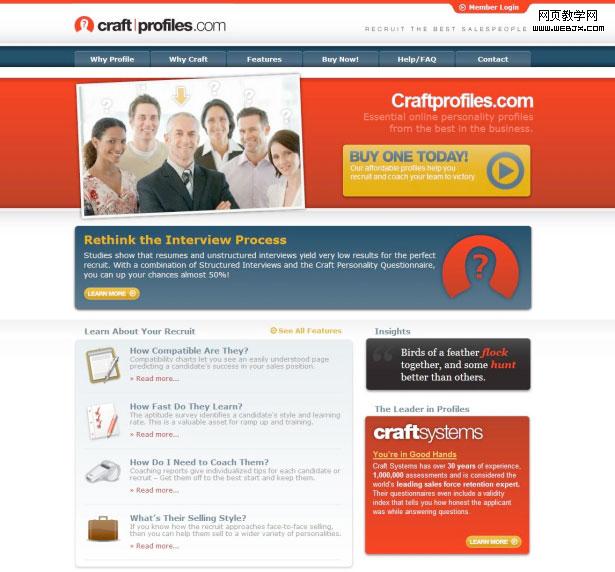 Craft Profiles