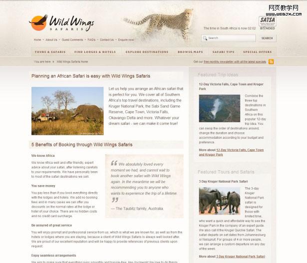 Wild Wings Safaris