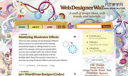 Web Designer Wall