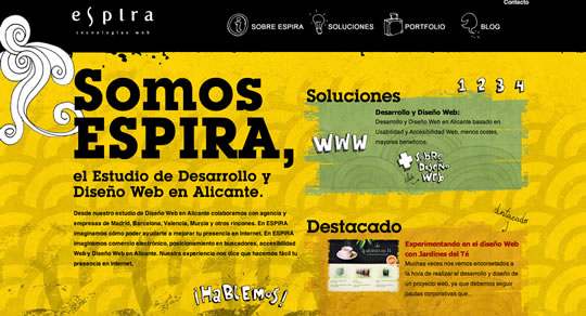 espira tecnologias web