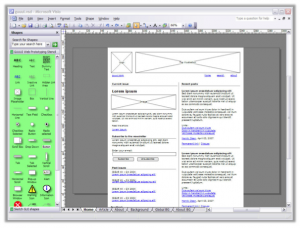 Microsoft Visio