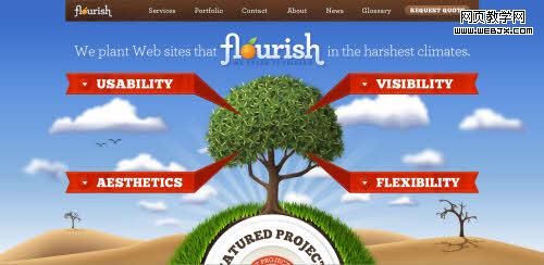 Flourish Web Design