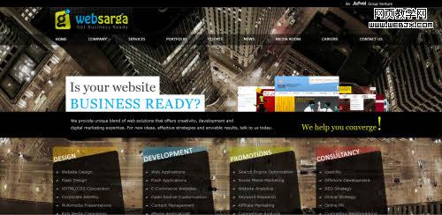 Web Sarga