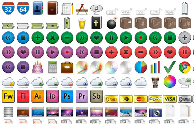 Ultimate Web Designers Icon Set