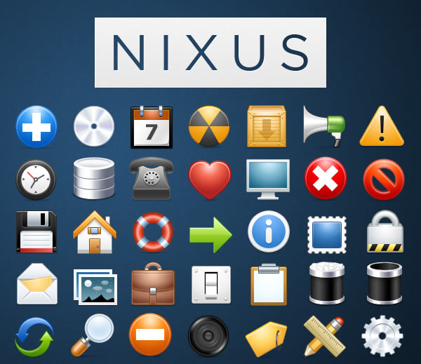 NIXUS Icon Pack