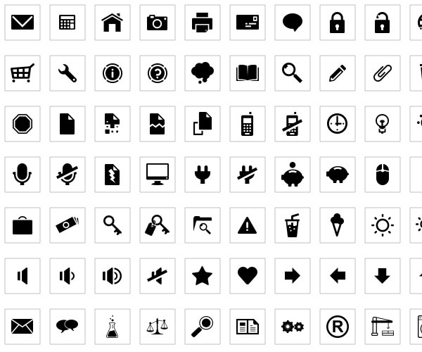 Pictodeck Icon Set