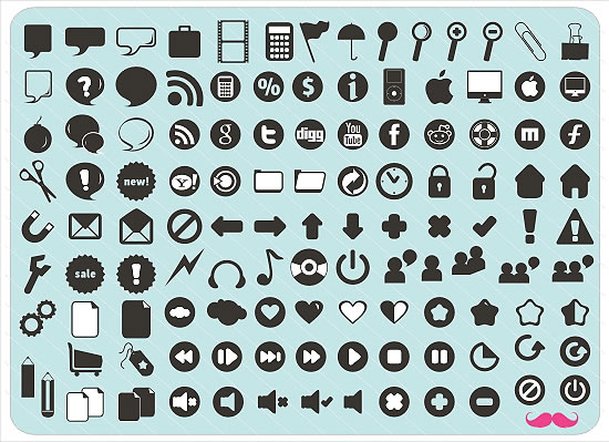 120 Free Vectors Icons