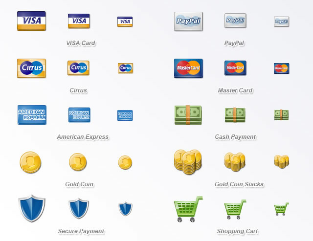 Payment Icon Set