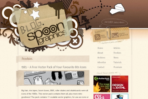 Blog.SpoonGraphics