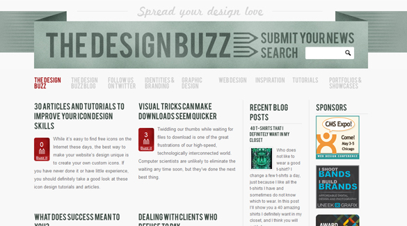 ITѧ-40WordPressվ-The Design Buzz