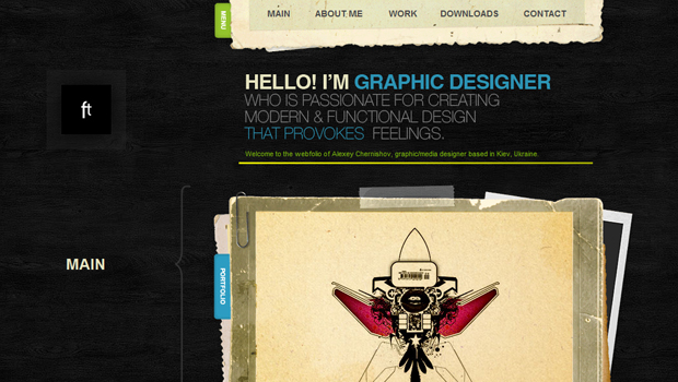 FtDesigner Portfolio Design