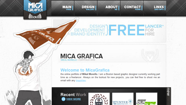 Micagrafica Portfolio  Design