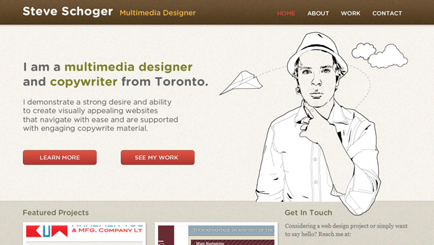 Steve Schoger Portfolio  Design