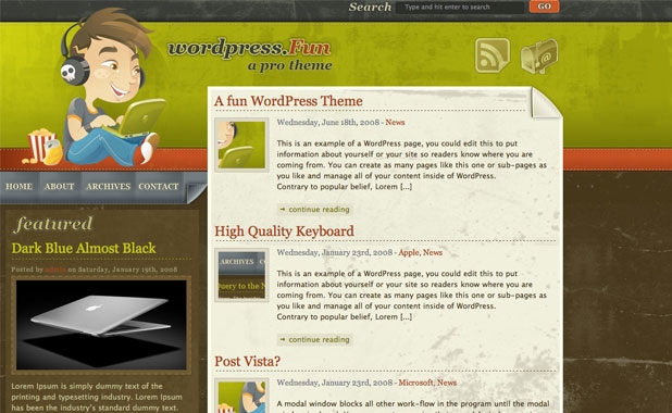 Wordpress Fun