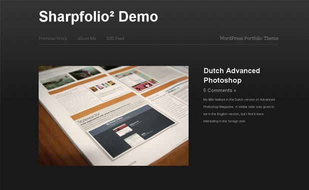 Sharpfolio