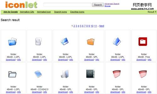 iconlet