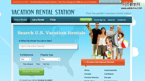 Vacation Rental Station