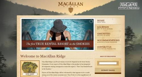 MacAllan Ridge