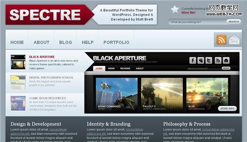 Free WordPress 3x Theme