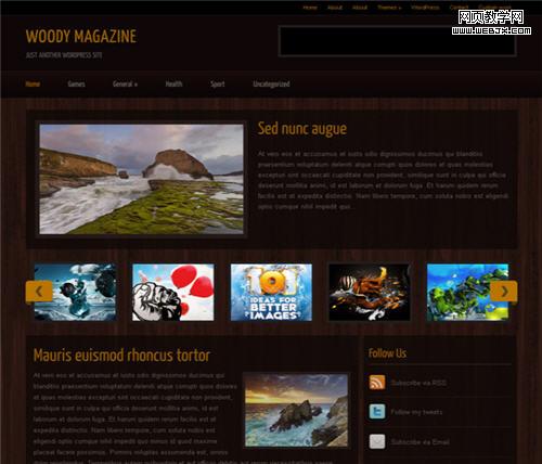 Free WordPress 3x Theme