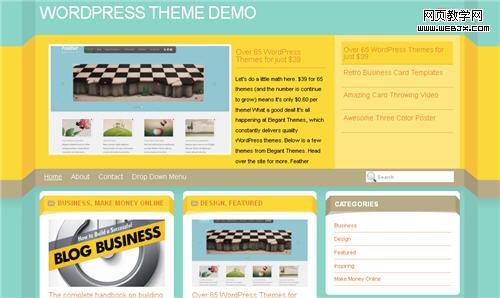 Free WordPress 3x Theme