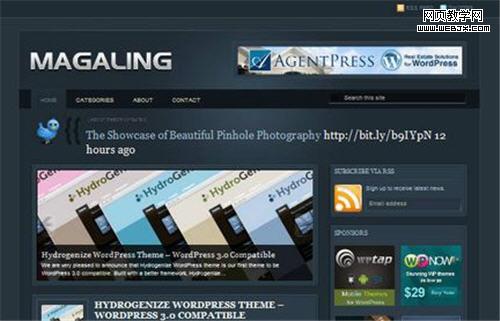 Free WordPress 3x Theme